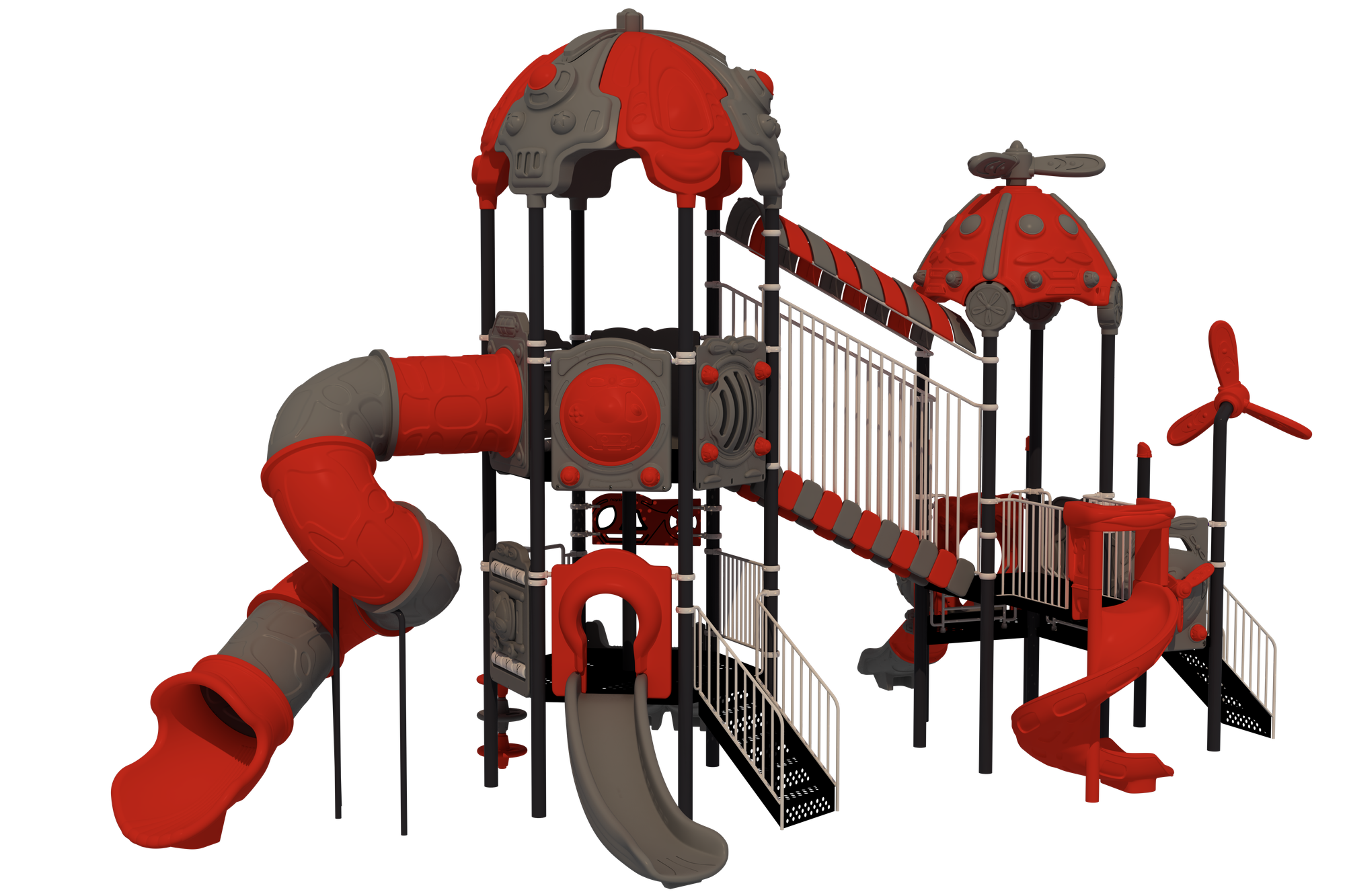 Helikopter Seri Oyun Grubu G-700 PRK-703 | Temalı Metal Oyun Grupları | Erse Kent Mobilyaları